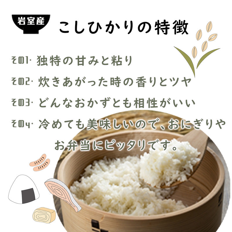 高島屋の米(5kg×2)