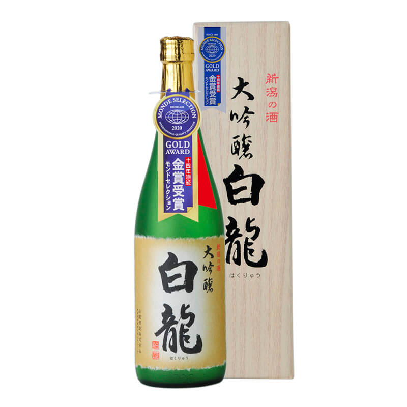 白龍酒造　大吟醸白龍720ml